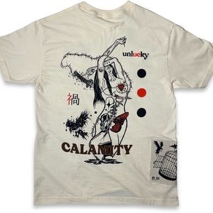 Distressed Vessel Tee Shirt